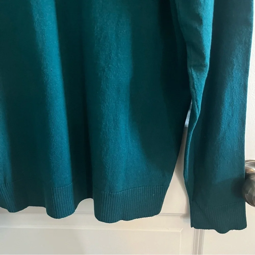 Alfani Teal Sweater men’s size Medium